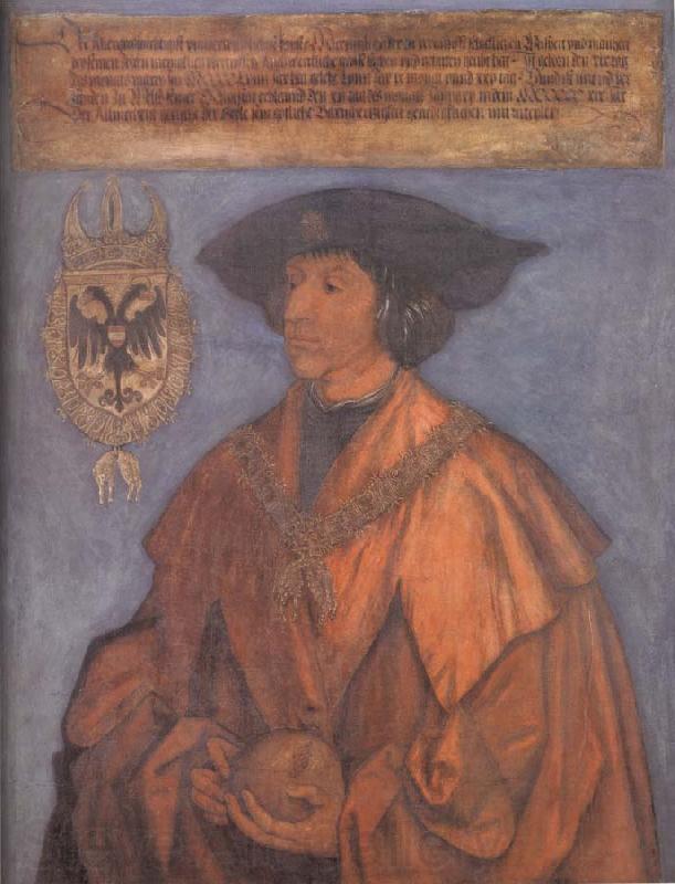 Albrecht Durer Emperor charlemagne Spain oil painting art